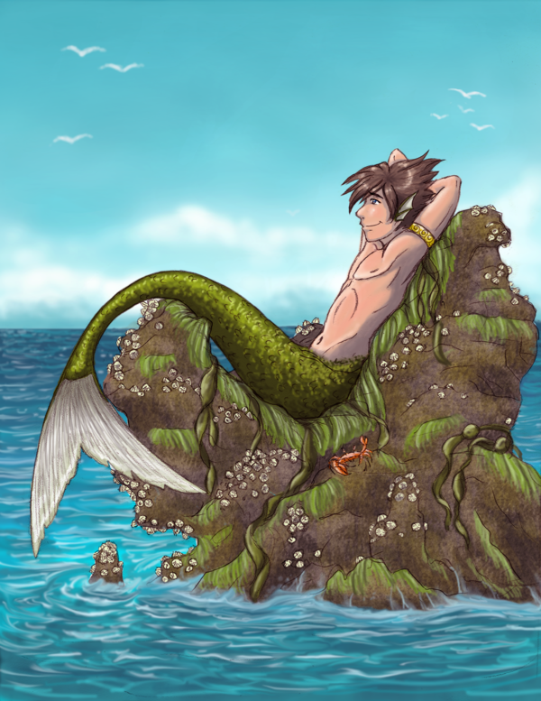 Fantasy Mermaid Art by lizzy23