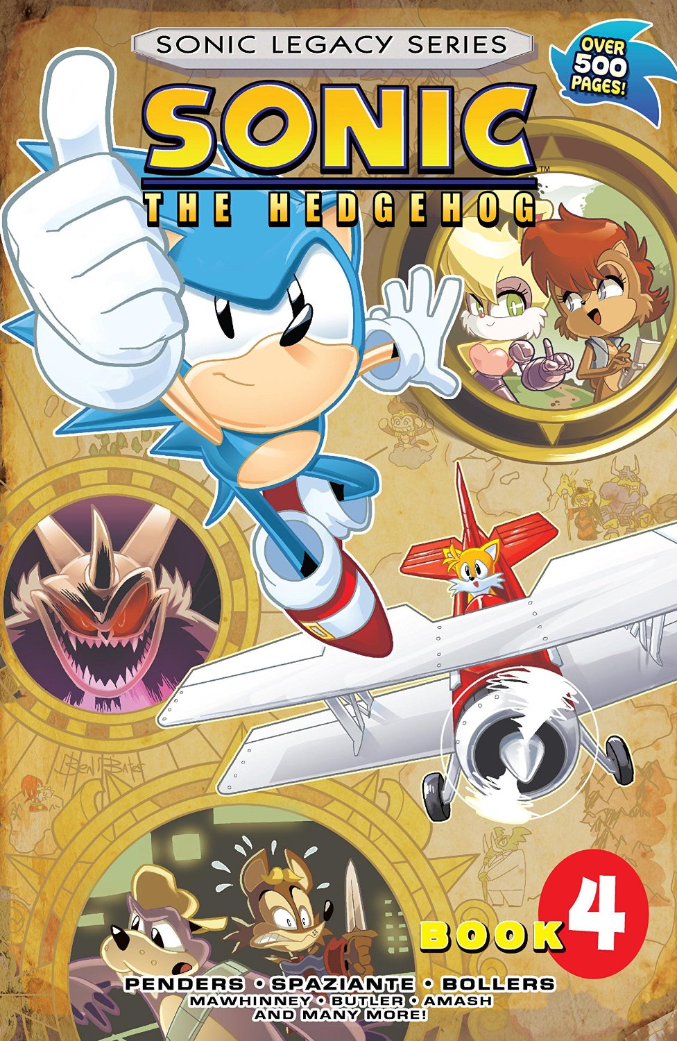 Sonic the Hedgehog: Legacy Art