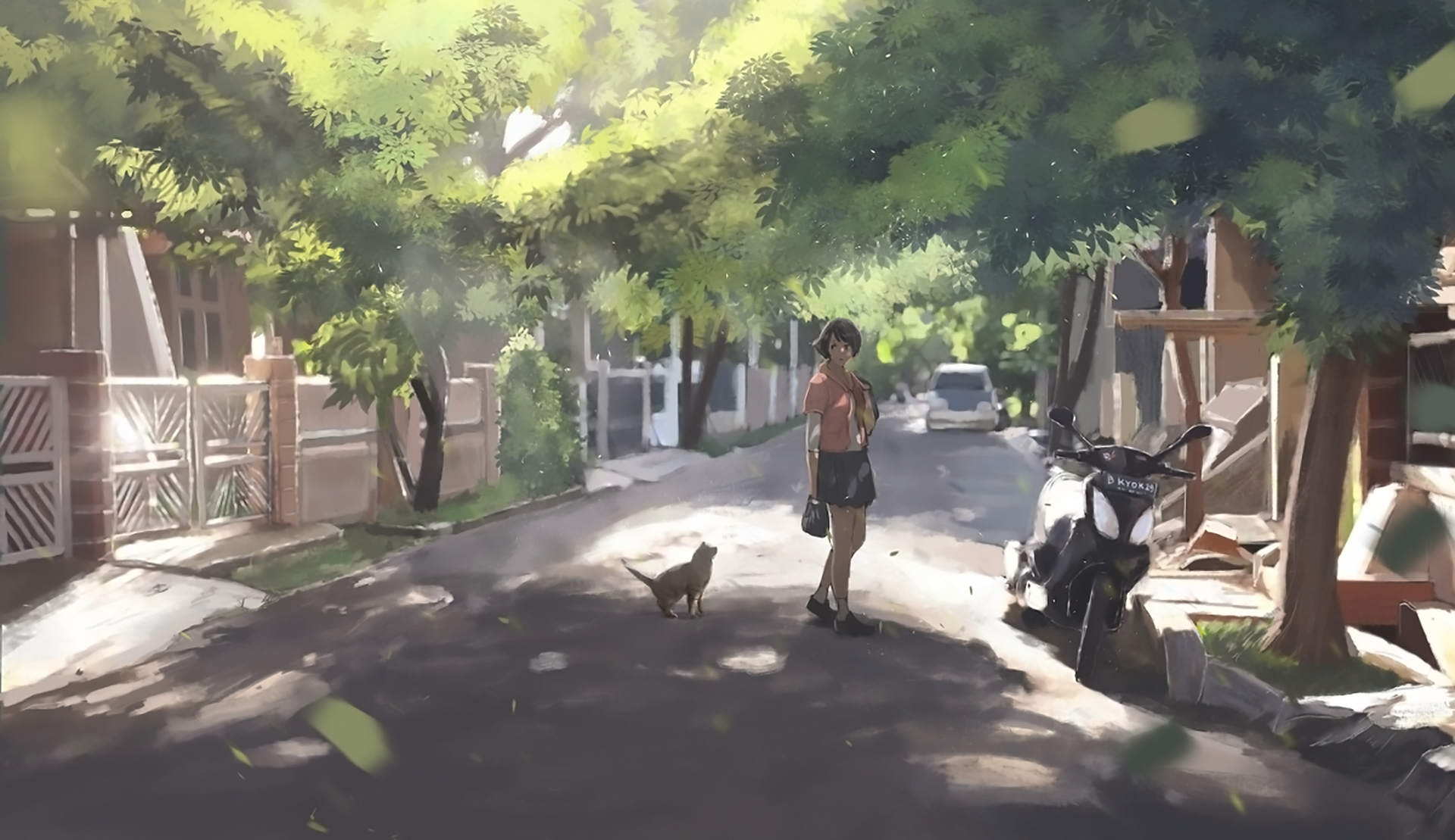 Anime Street Art by Kyokaz