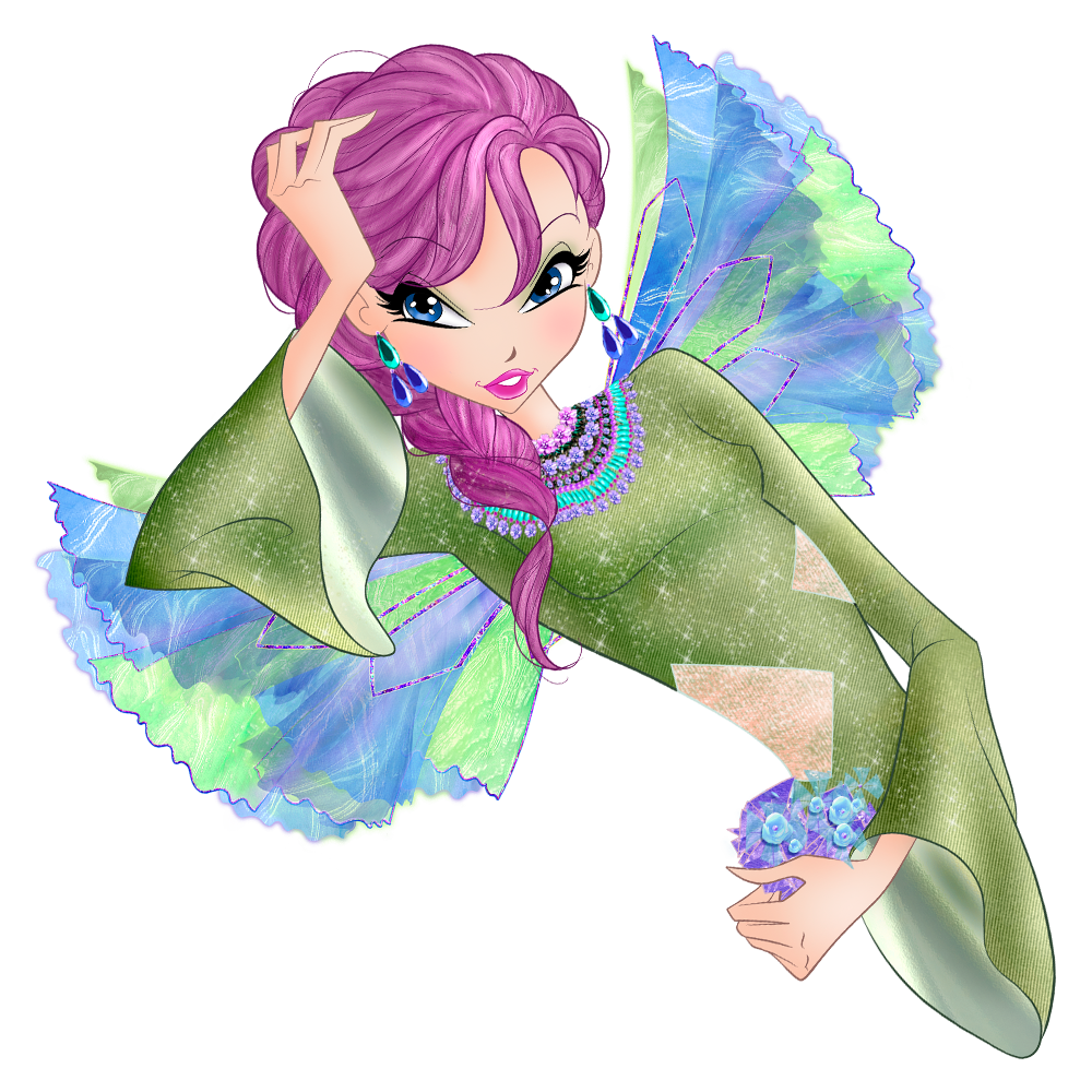 Winx Club Tecna Wings