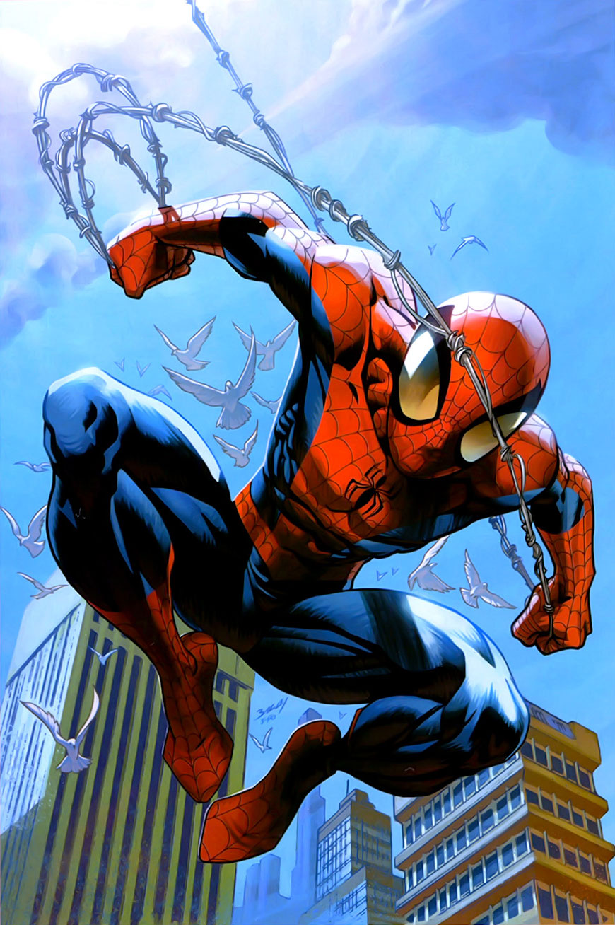 Ultimate Spider-Man Art