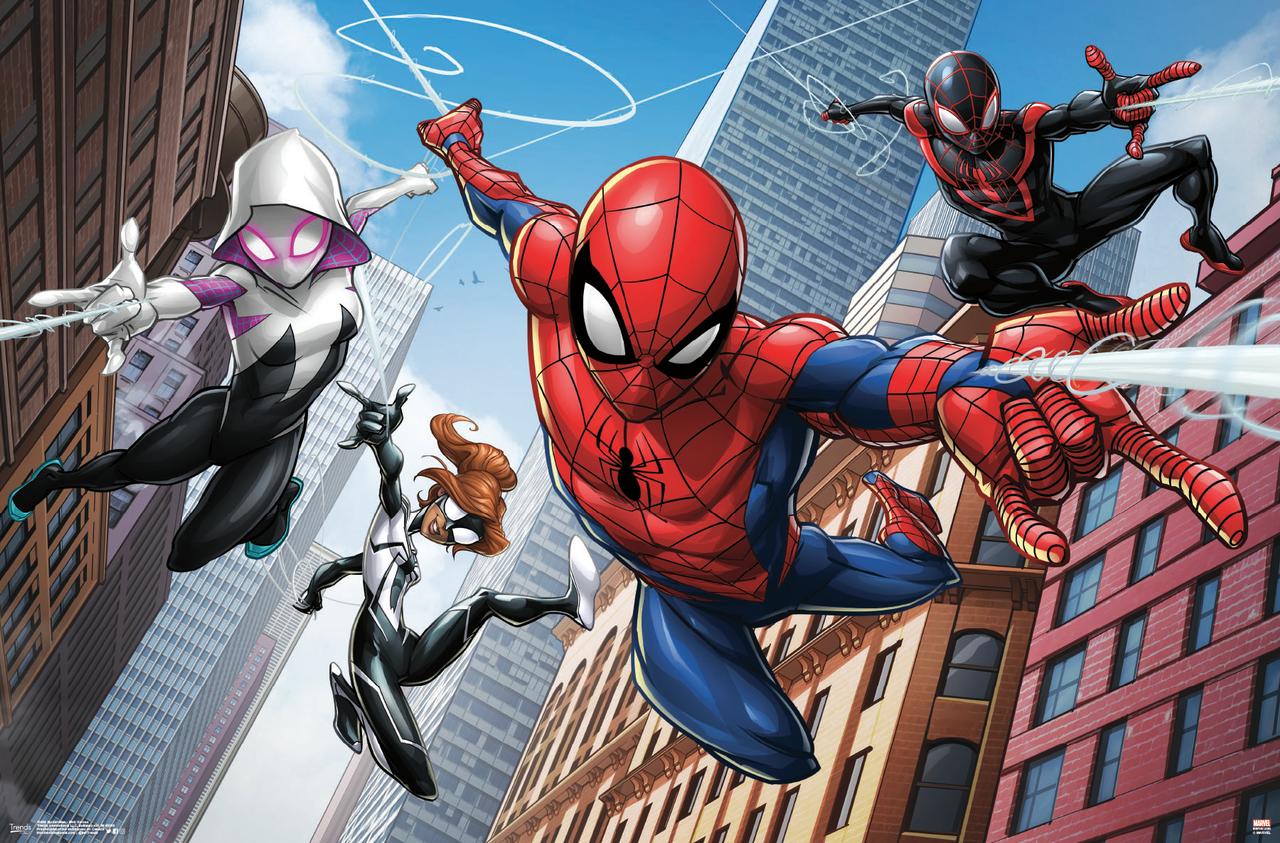 Marvel's Spider-Man Art by Patrick Brown