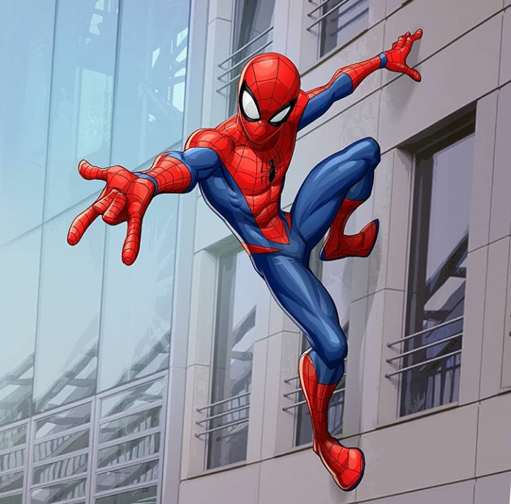 Marvel's Spider-Man Art by Patrick Brown