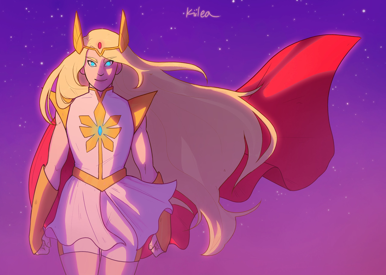 She-Ra and the Princesses of Power Art by kiilea