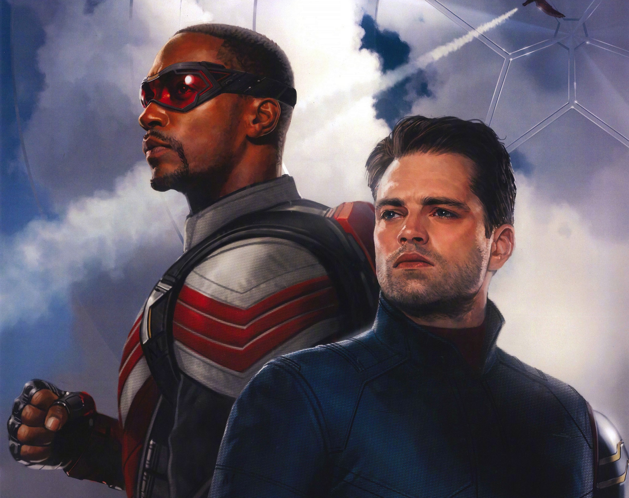 The Falcon and the Winter Soldier Art