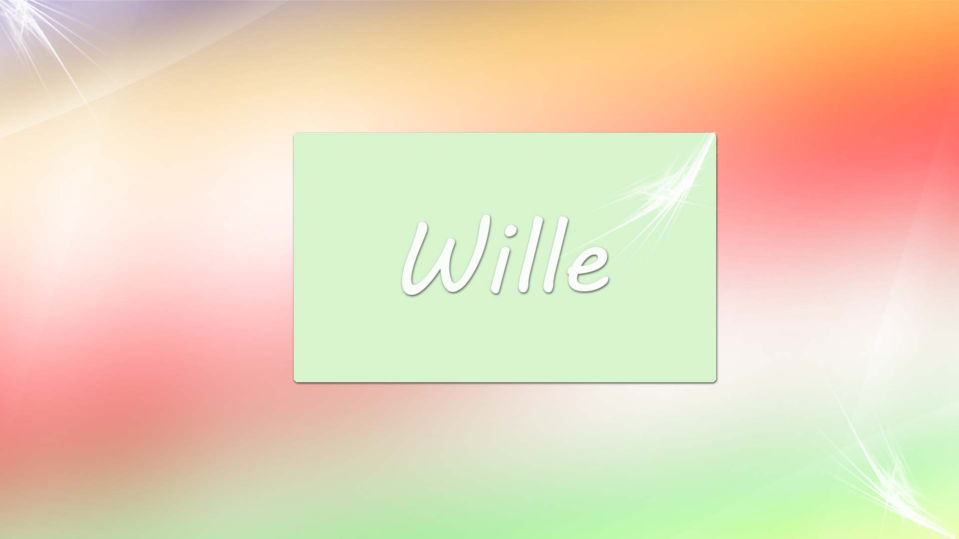 Wille by Mimosa