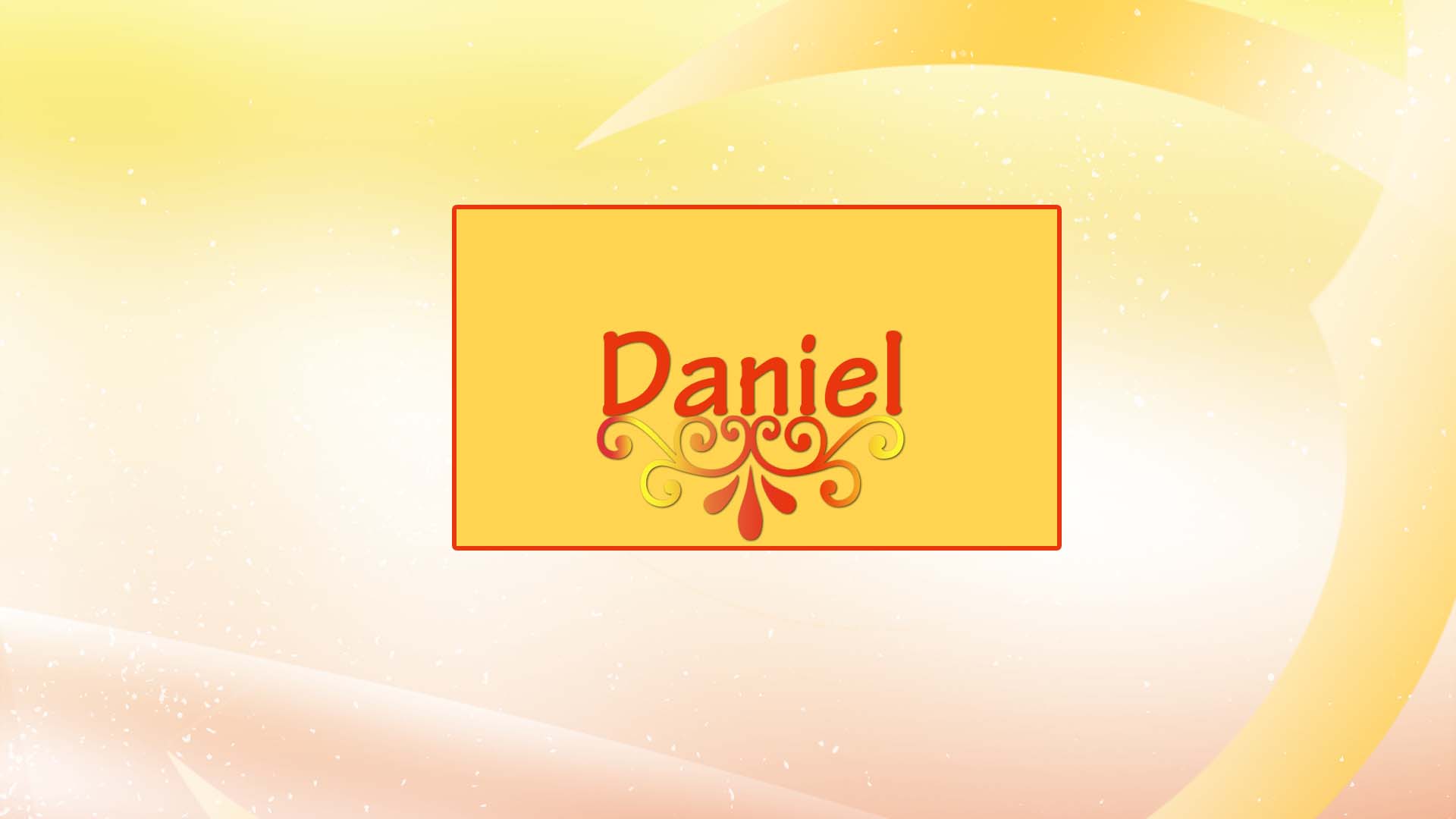 Daniel by Mimosa