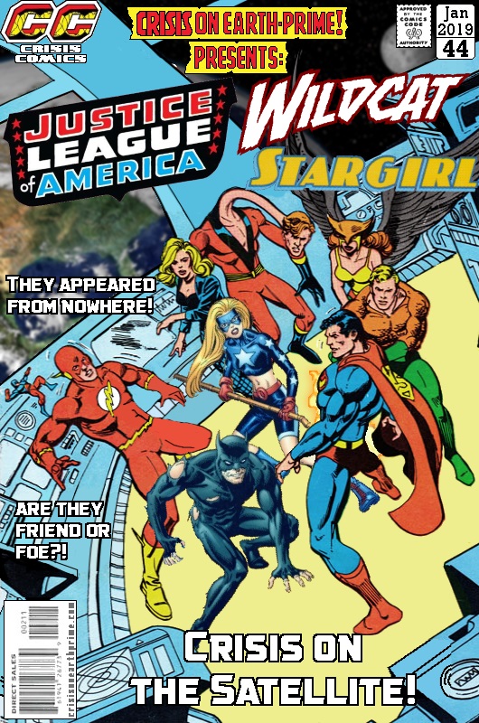 Justice League Of America Art