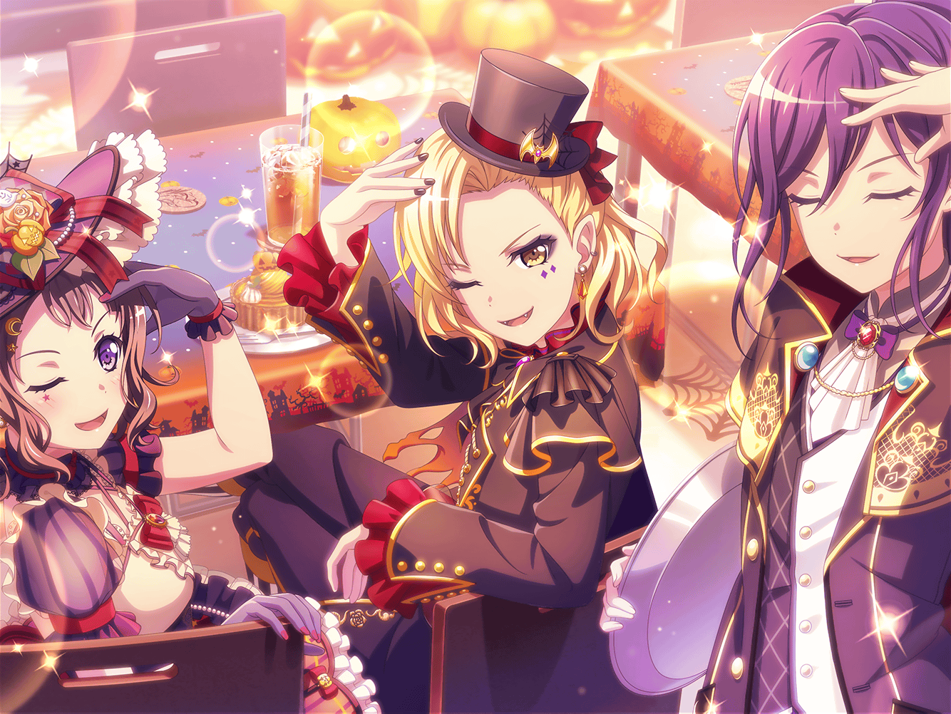 Anime BanG Dream! Art