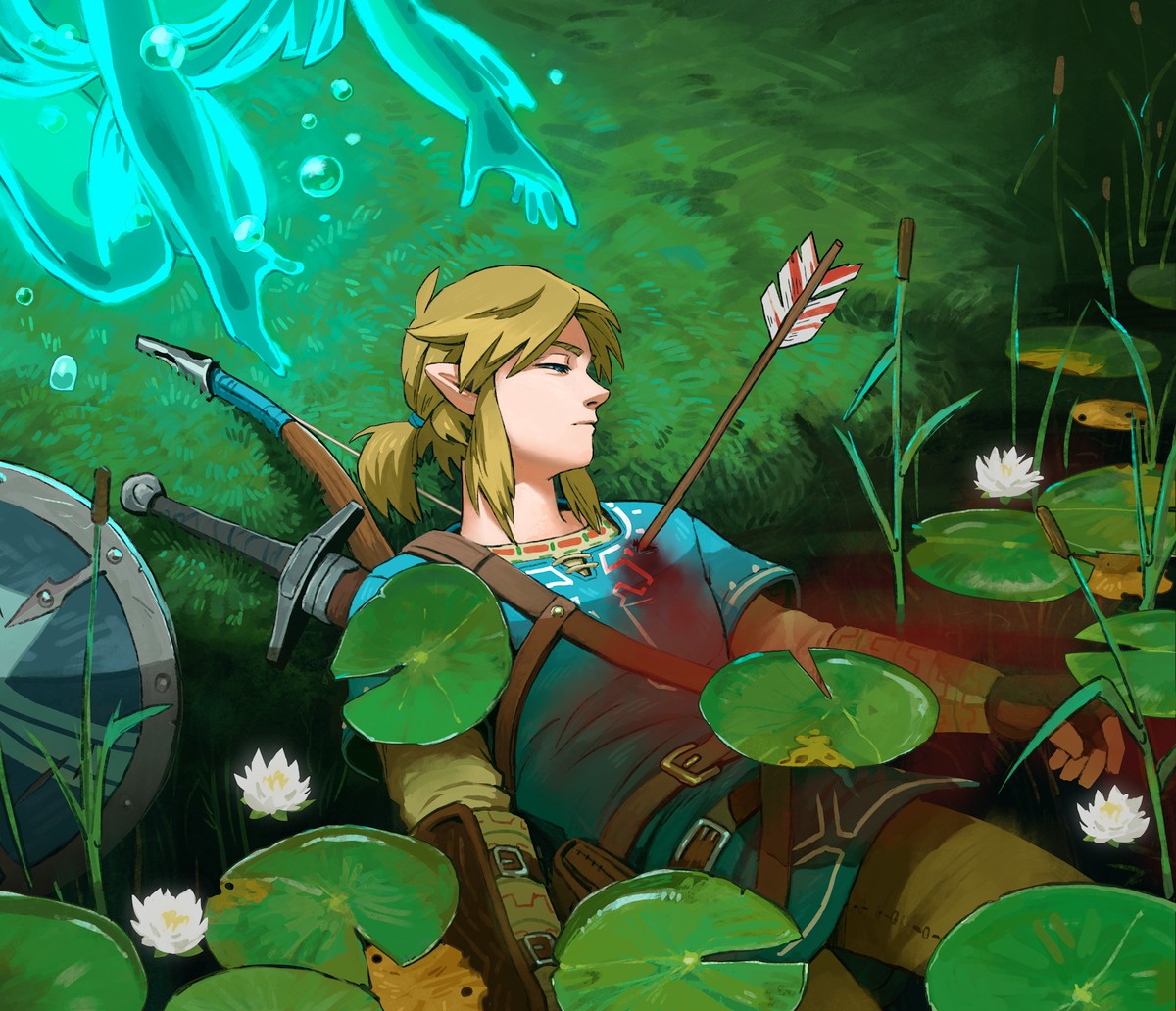 The Legend of Zelda: Breath of the Wild Art by malintfalch