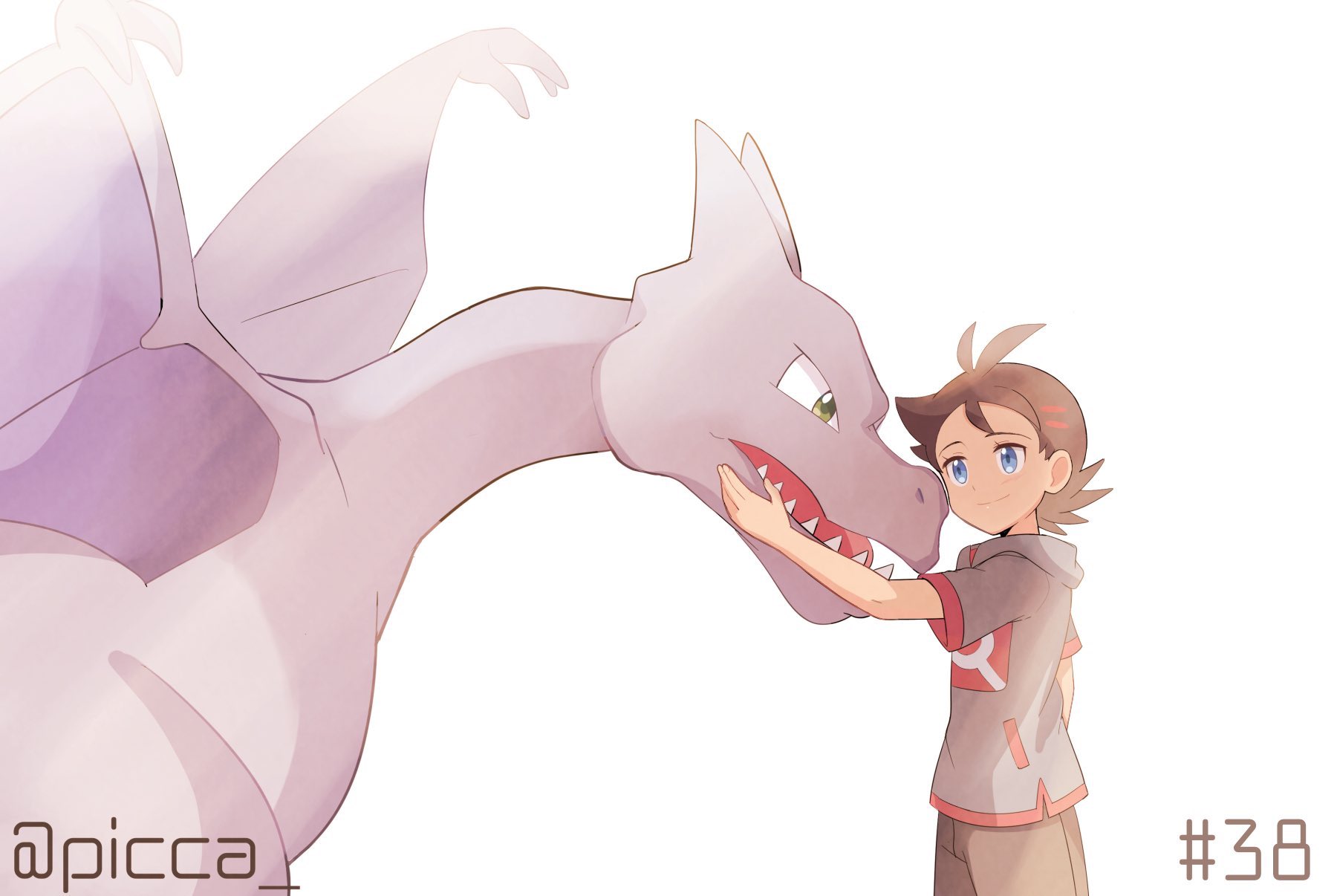 Anime Pokémon Art by picca_