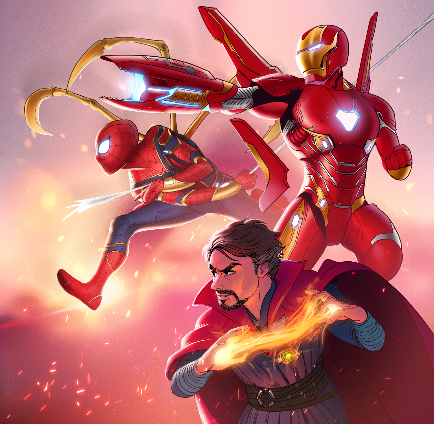 Avengers: Infinity War Art by detkef