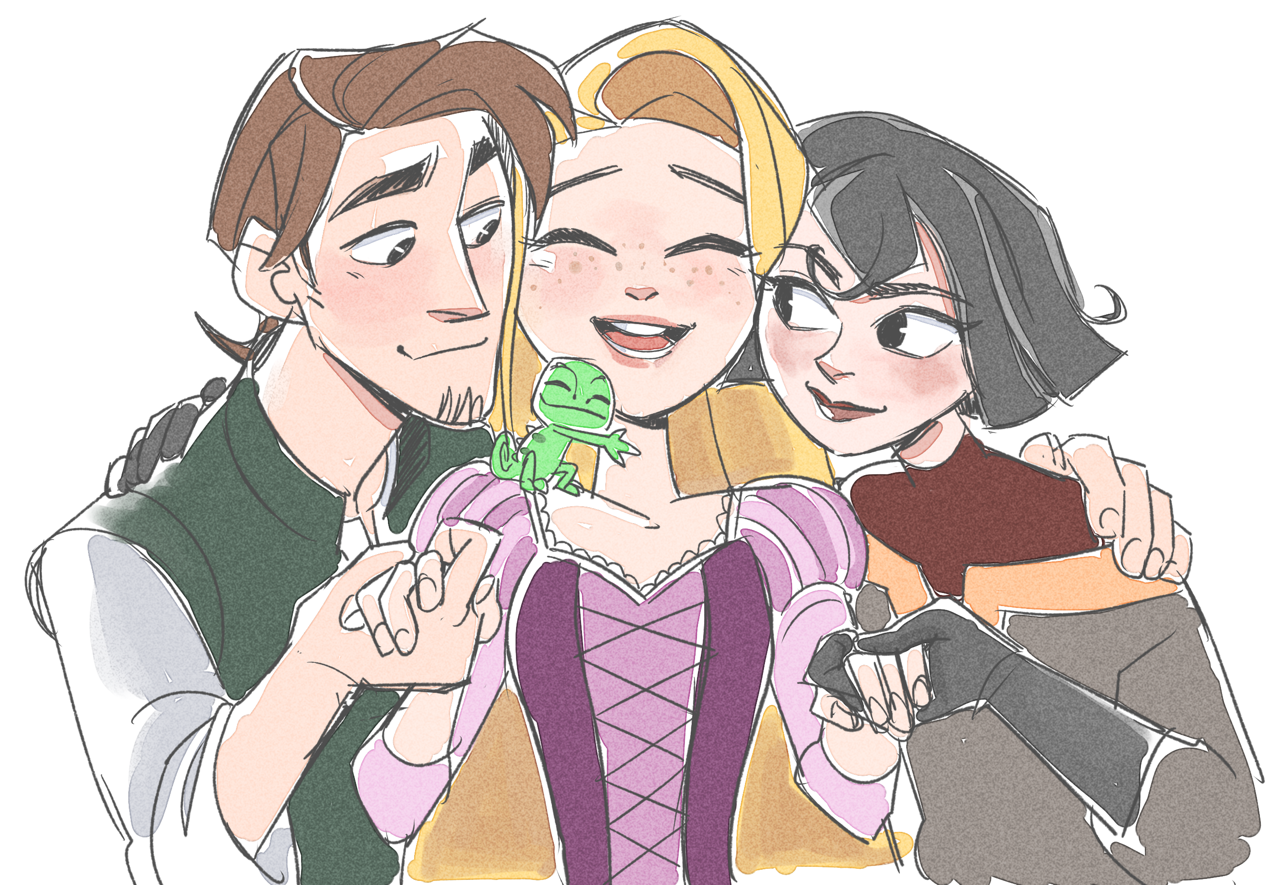 Tangled: The Series Art by banannerbread