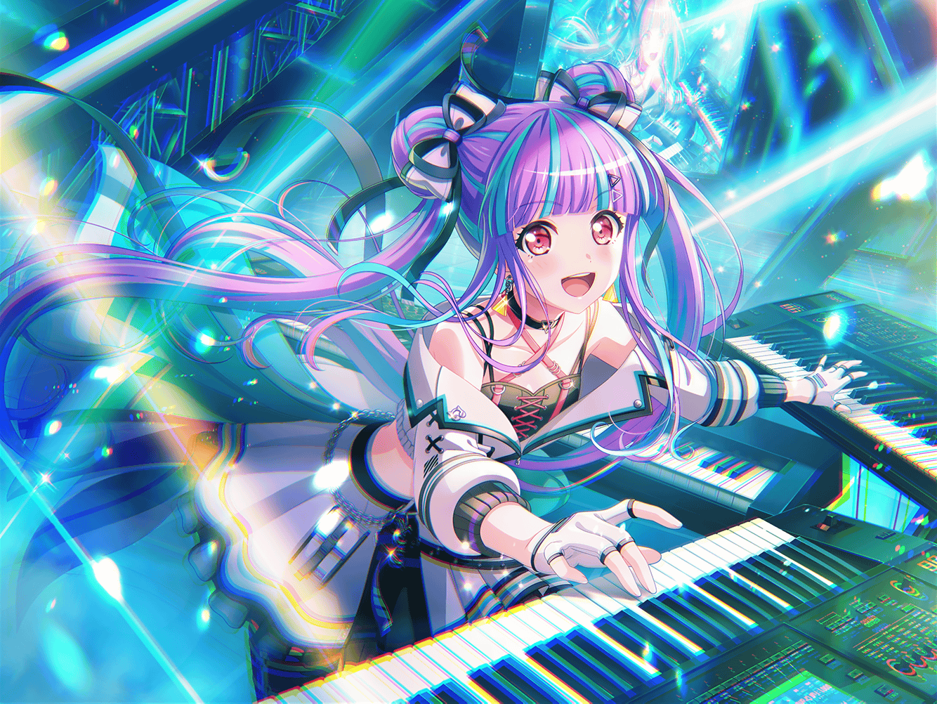 Download Nyubara Reona Anime BanG Dream! Art