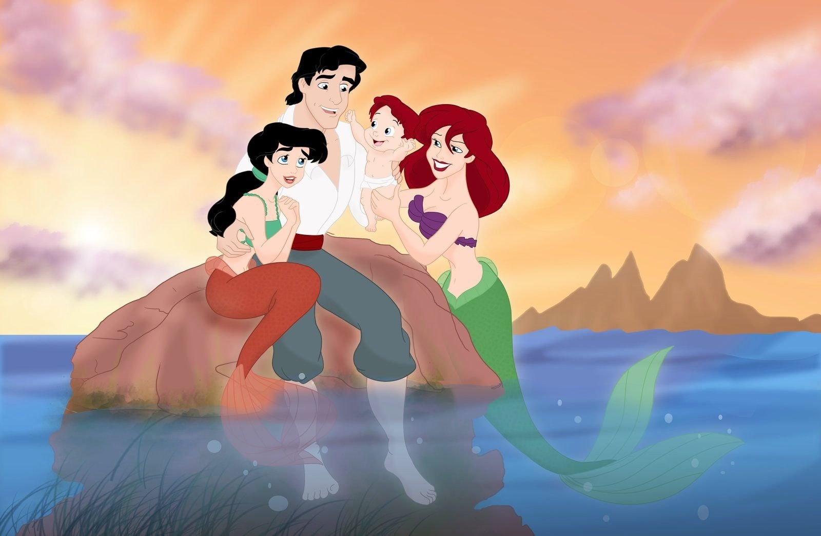 The Little Mermaid II: Return to the Sea Art - ID: 135033