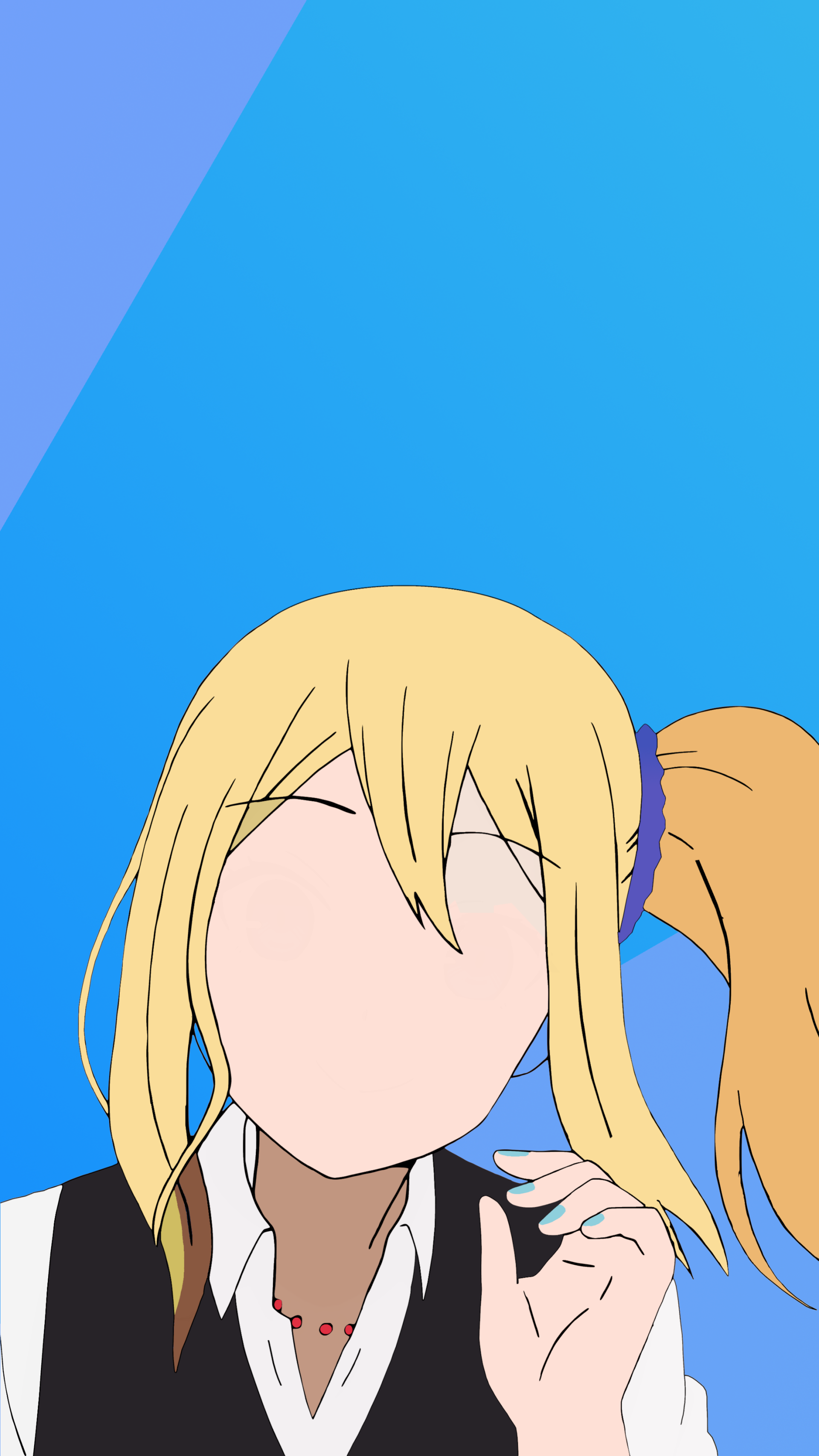 Download Minimalist Ai Hayasaka Kaguya-sama: Love Is War Anime Minimalist Anime Art by hyPnOtICDo0g