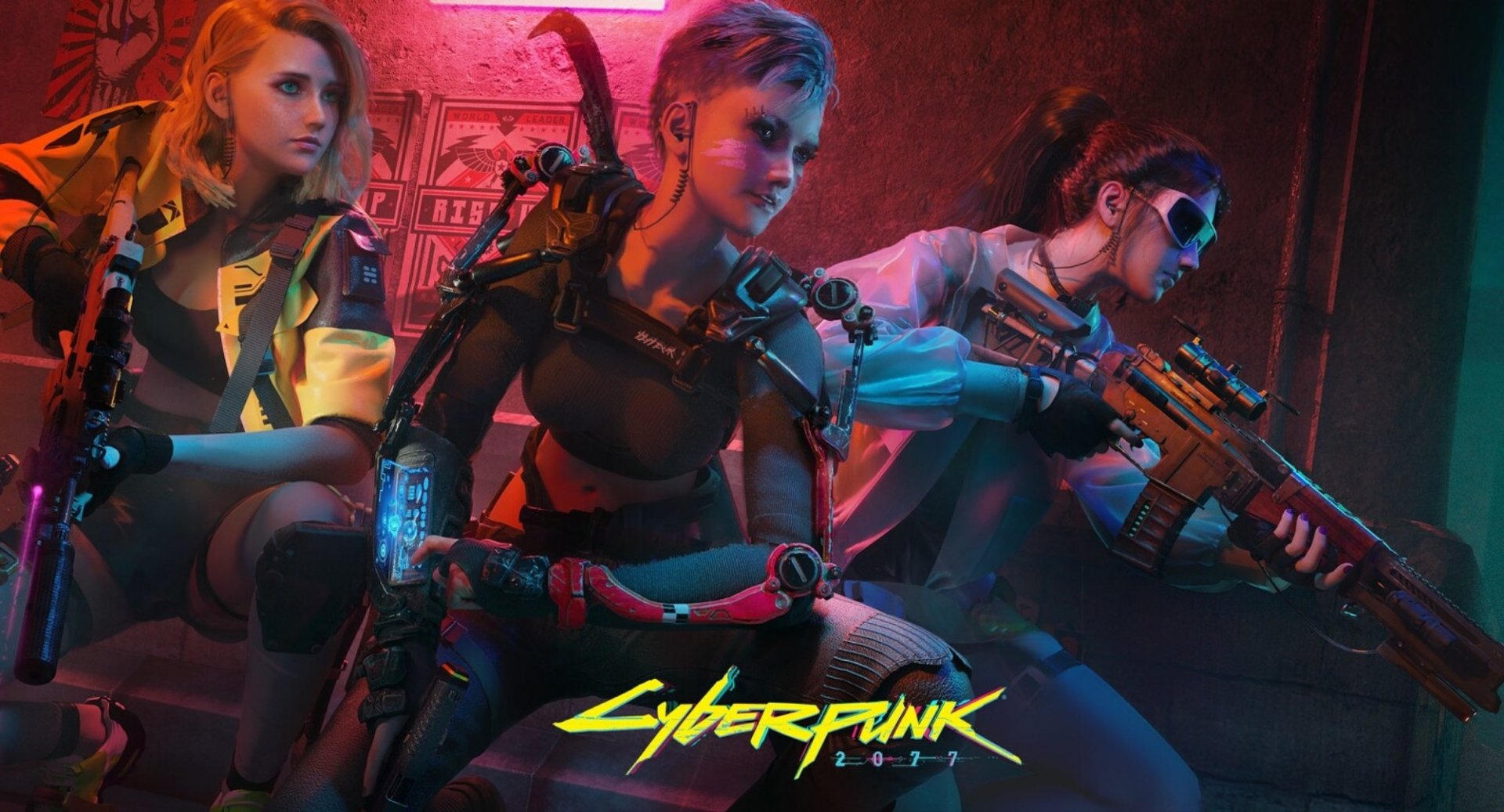 Download Video Game Cyberpunk 2077 Art