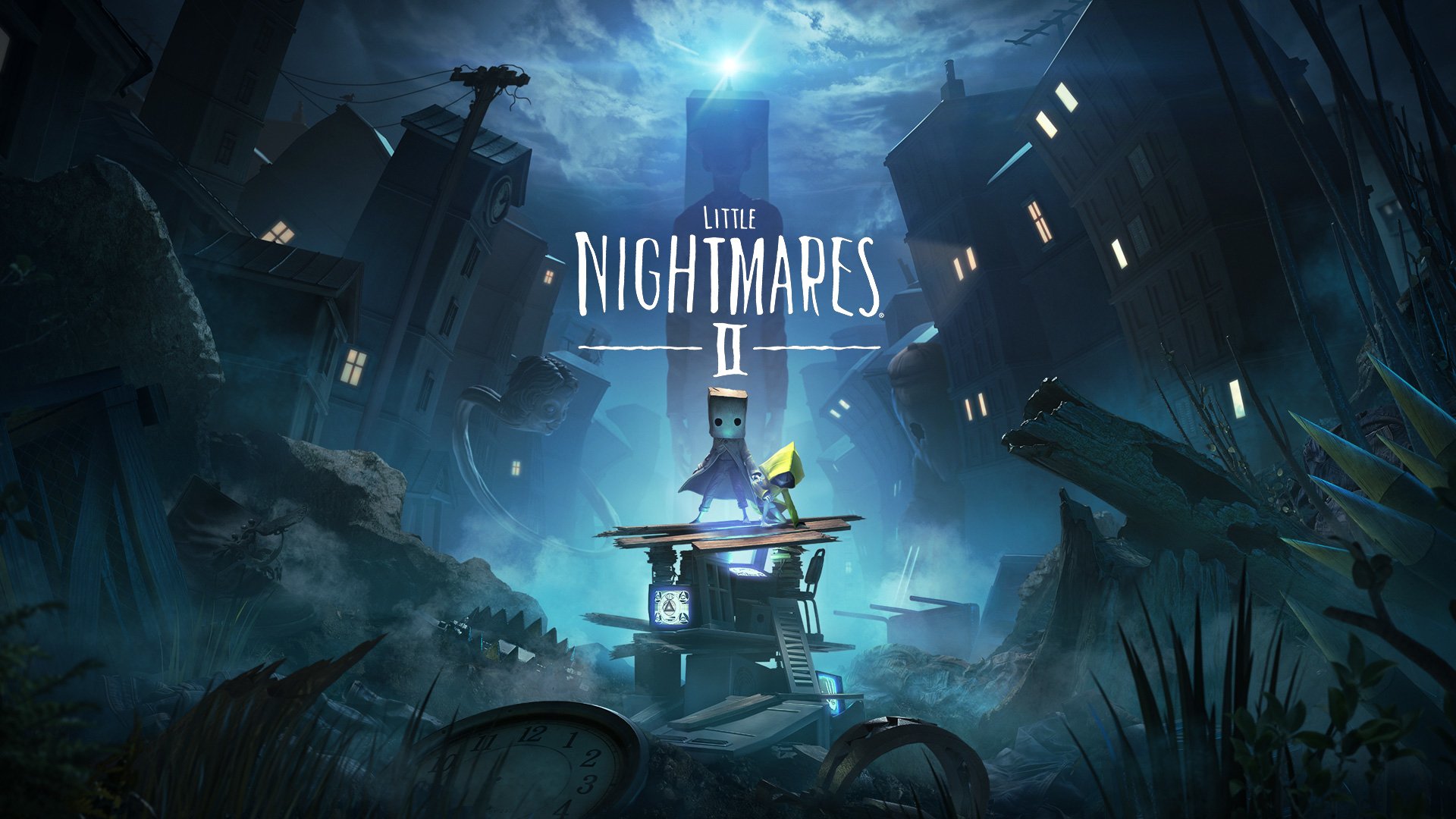 Download Six (Little Nightmares) Mono (Little Nightmares) Video Game Little Nightmares II Art