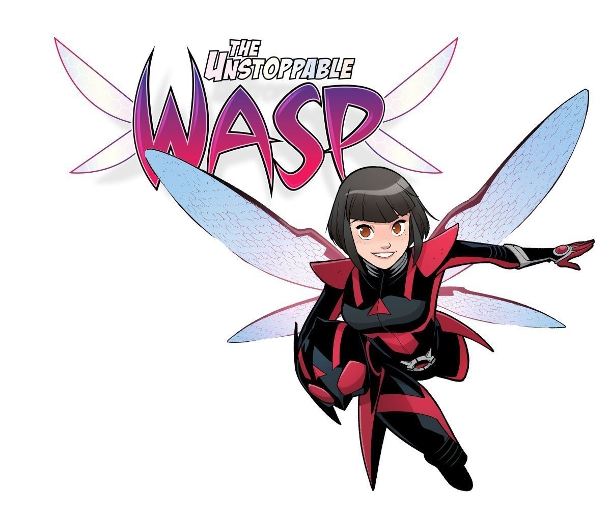 Download Nadia Van Dyne Wasp (Marvel Comics) Comic The Unstoppable WASP Art
