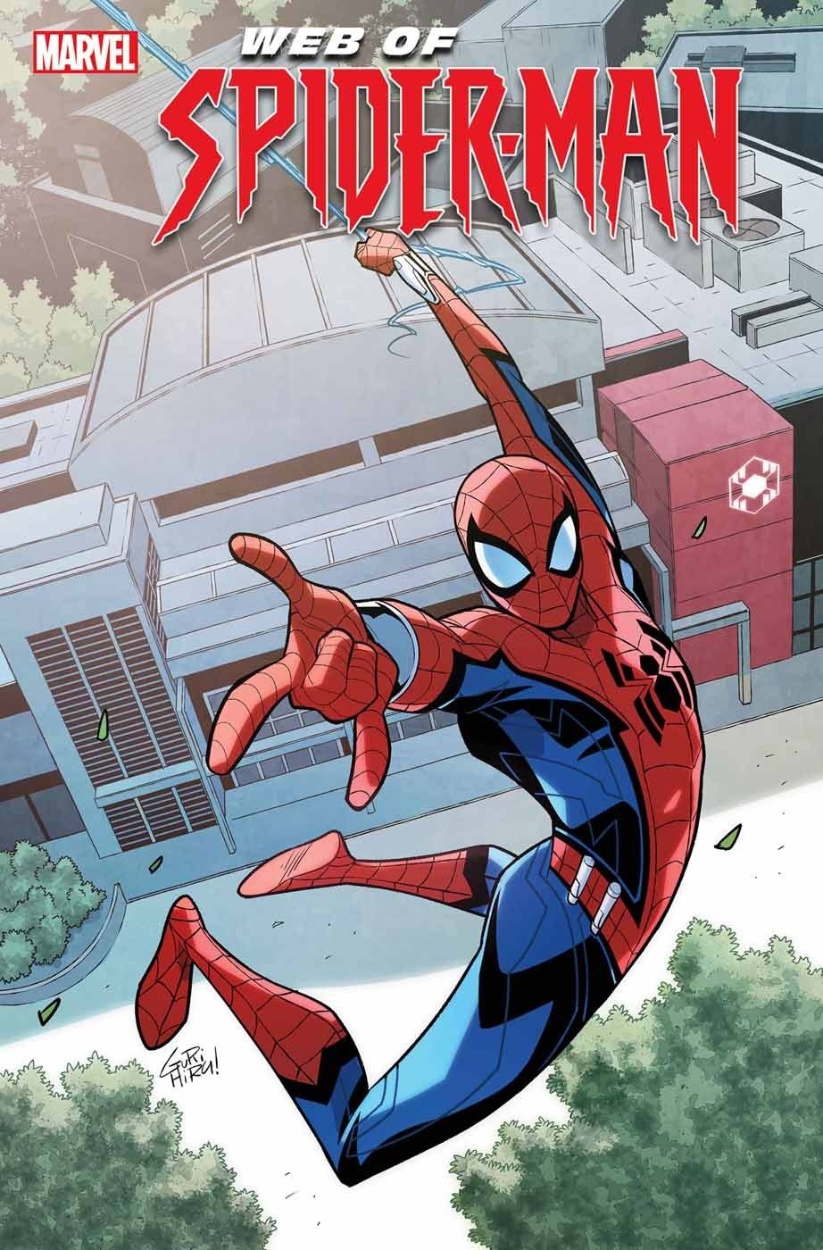 Download Peter Parker Spider Man Comic Web Of Spider-Man Art