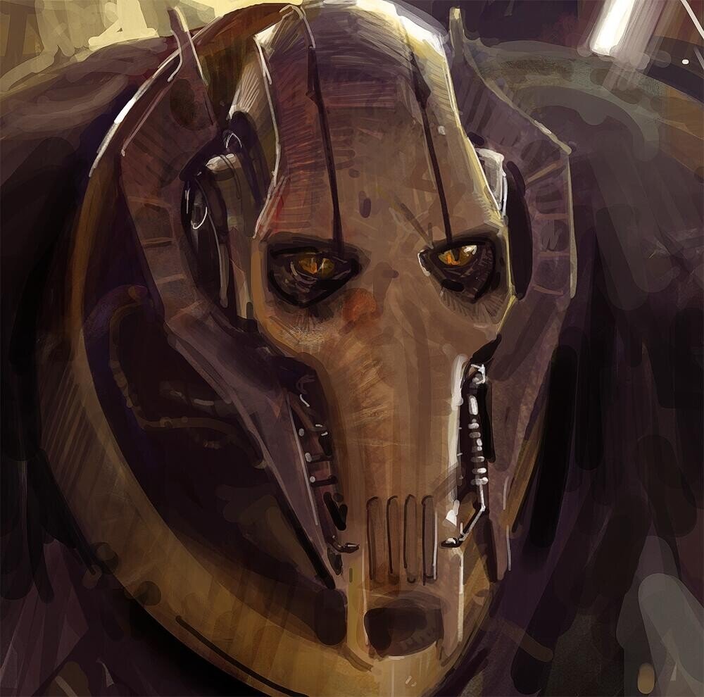 Download General Grievous Sci Fi Star Wars Art