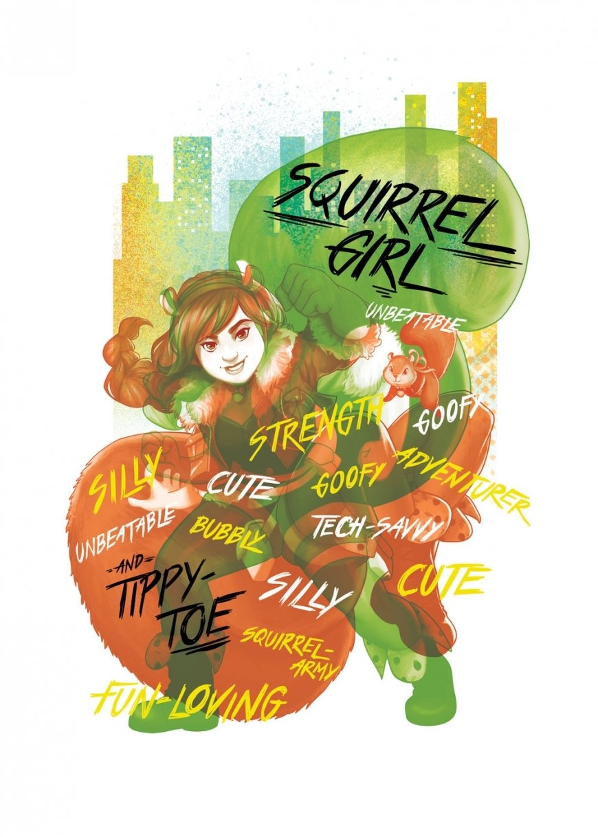 Download Squirrel Girl (Marvel Comics) TV Show Marvel Rising Art