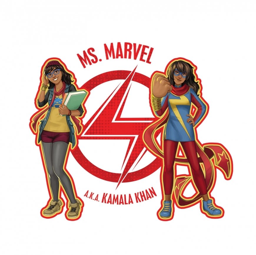 Download Ms. Marvel Kamala Khan TV Show Marvel Rising Art