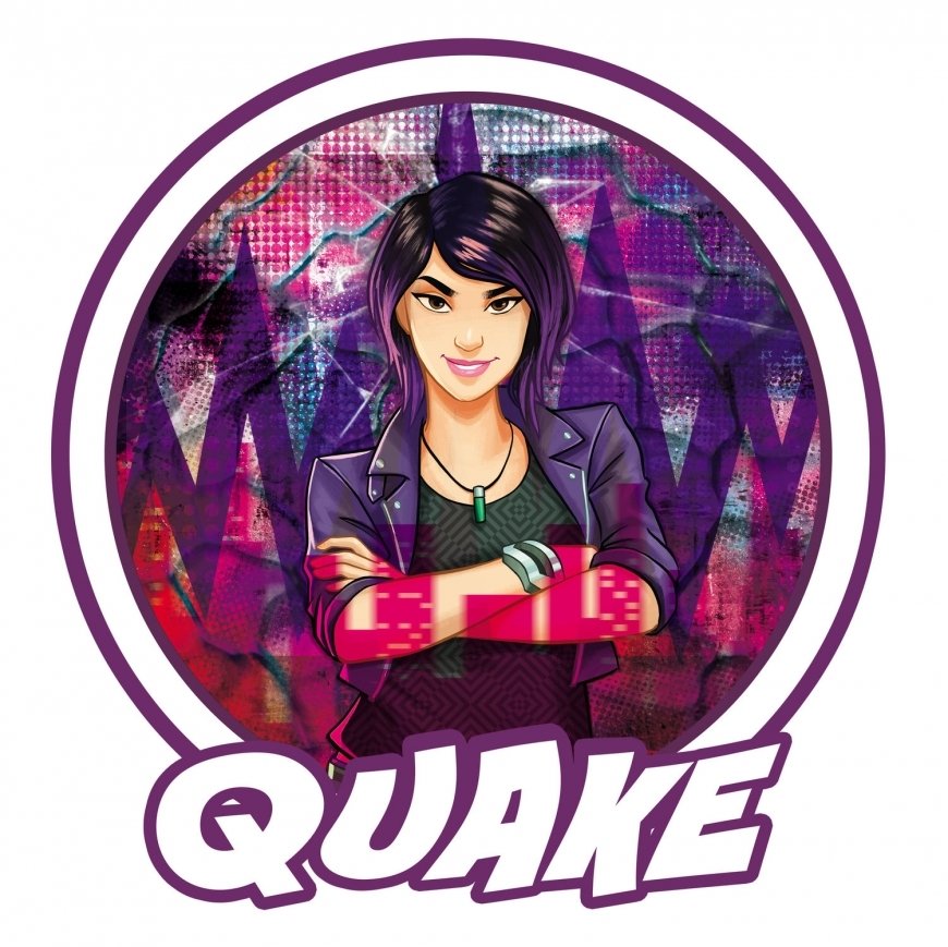 Download Daisy Johnson Quake (Marvel Comics) TV Show Marvel Rising Art