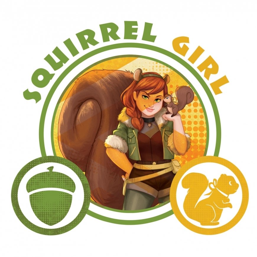 Download Squirrel Girl (Marvel Comics) TV Show Marvel Rising Art
