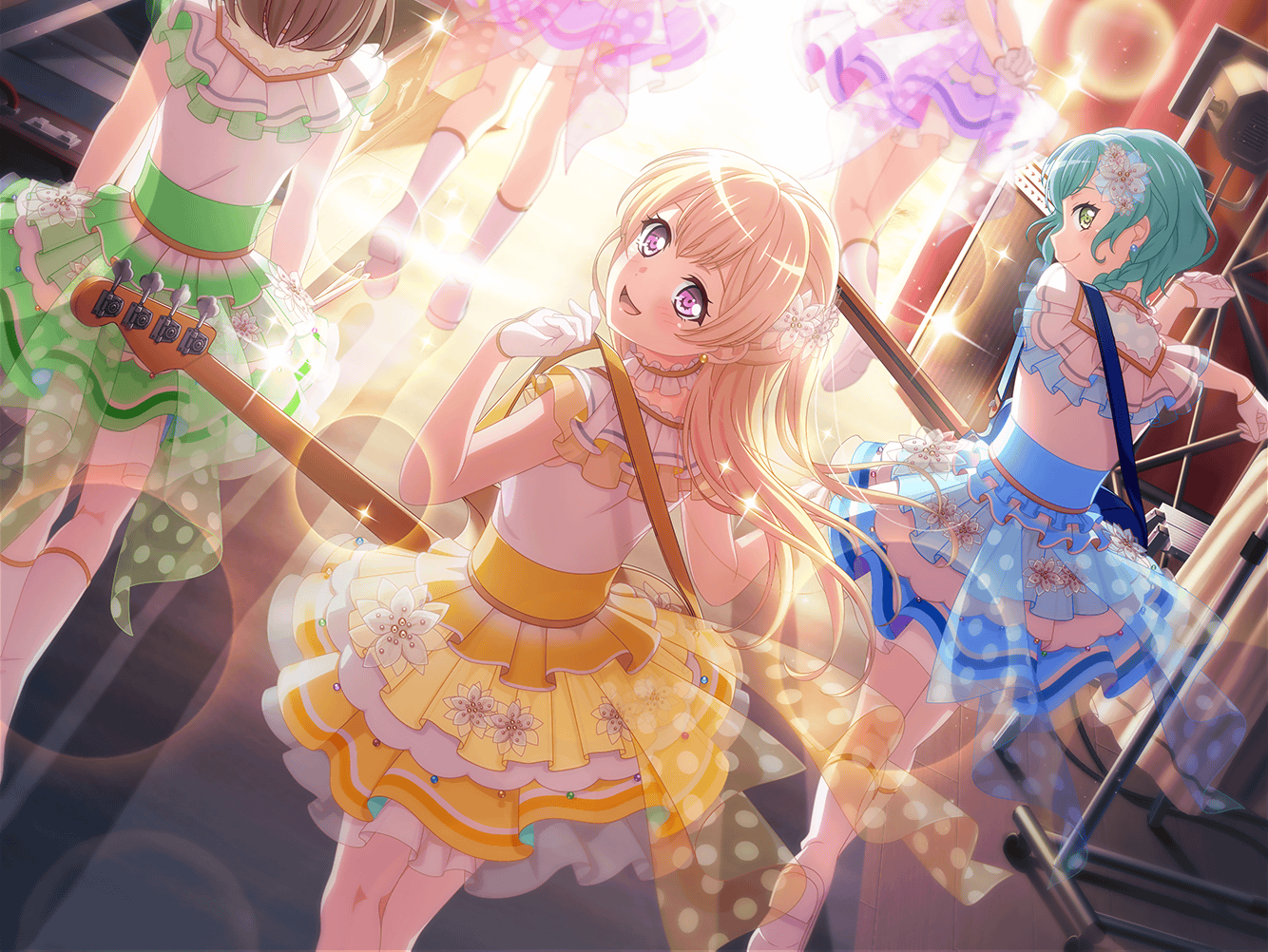Download Pastel Palettes (BanG Dream!) Hina Hikawa Yamato Maya Chisato Shirasagi Anime BanG Dream! Art