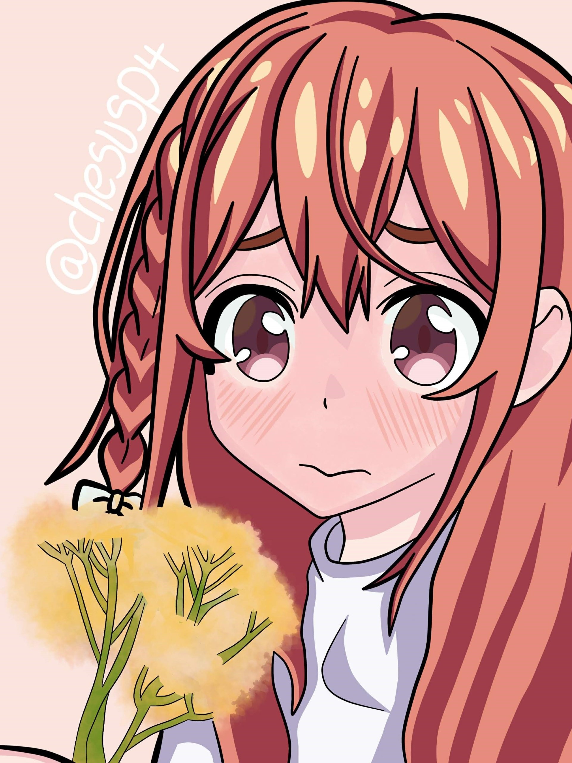 Sumi Sakurasawa by ChesusP