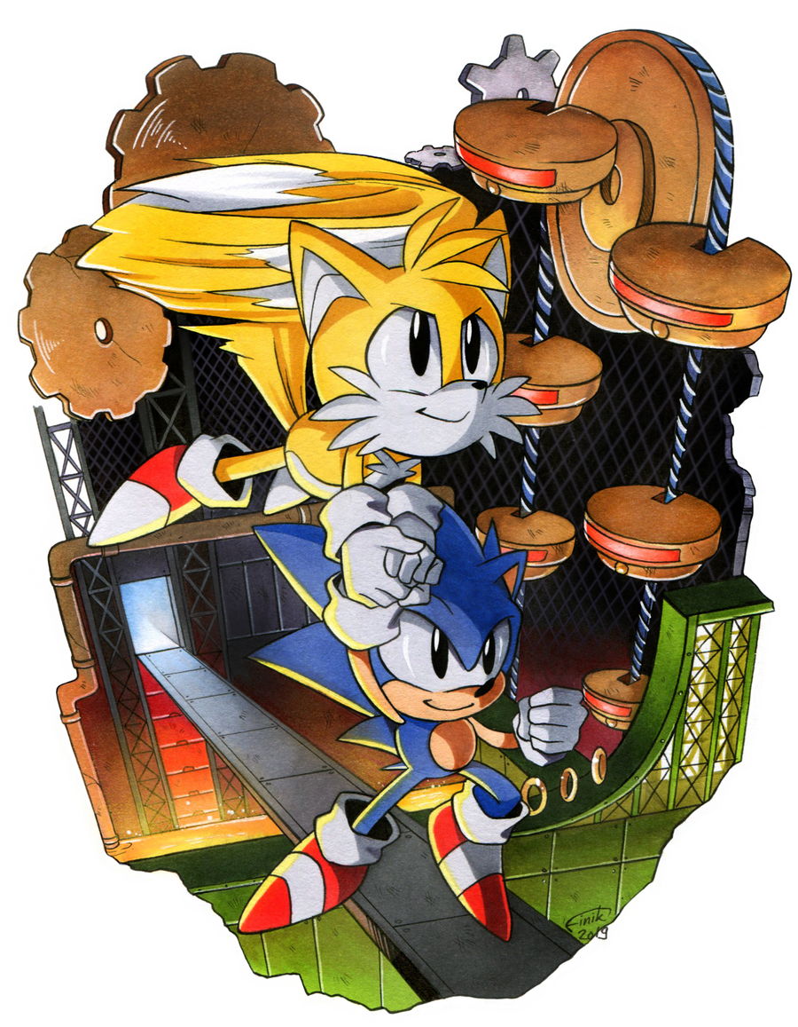 Download Smile Classic Tails Miles 'Tails' Prower Classic Sonic Video ...