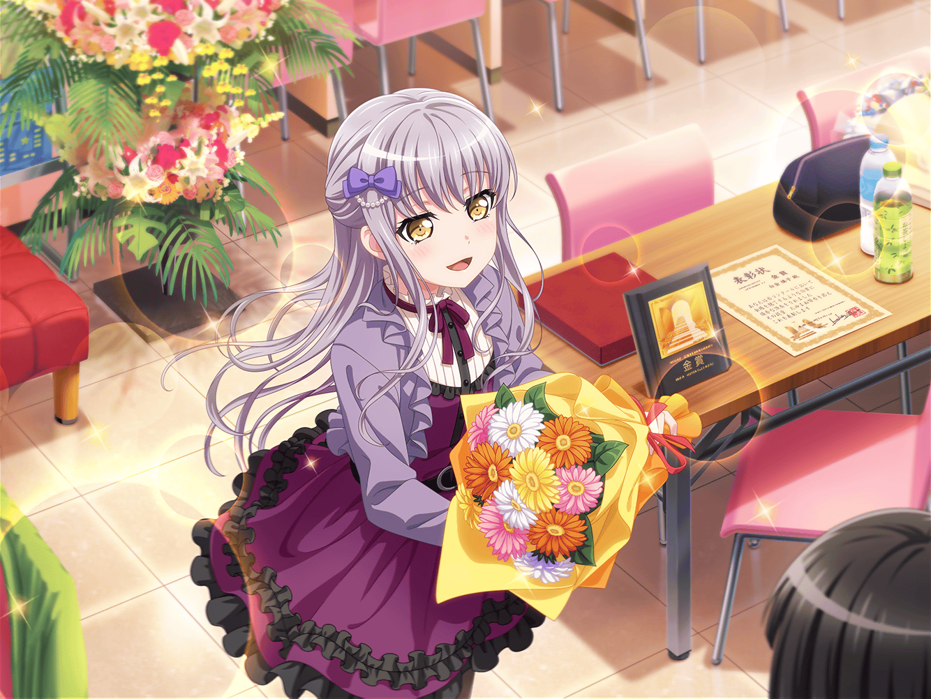Download Roselia (BanG Dream!) Rinko Shirokane Yukina Minato Anime BanG Dream! Art