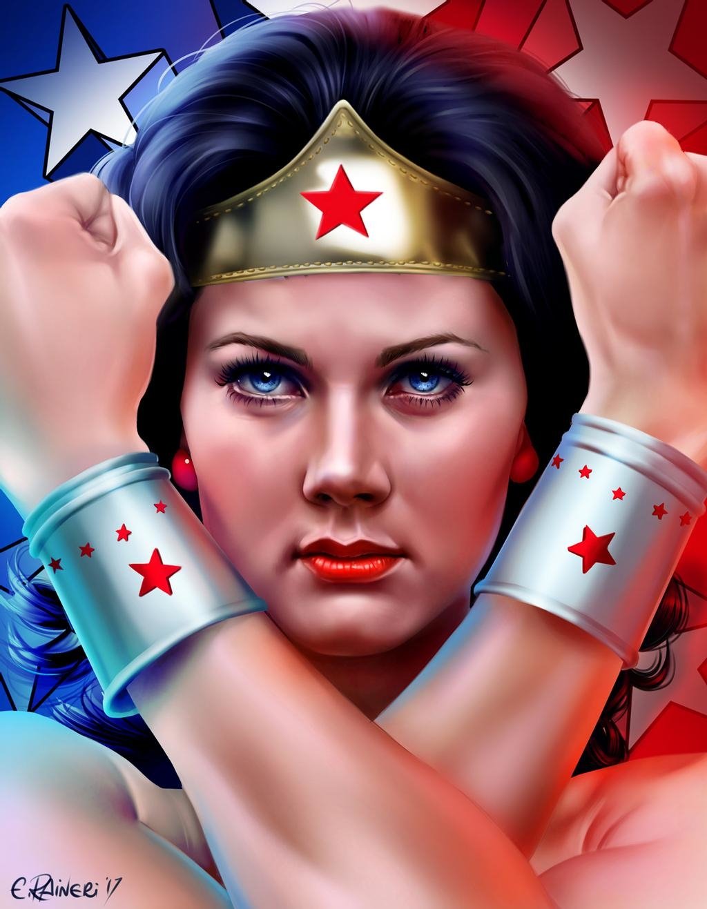 Wonder Woman Art - ID: 135176 - Art Abyss