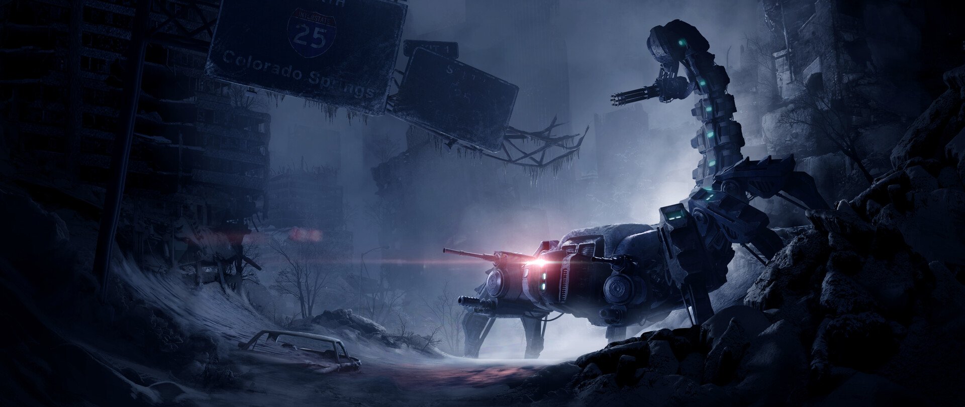 Download Video Game Wasteland 3 Art