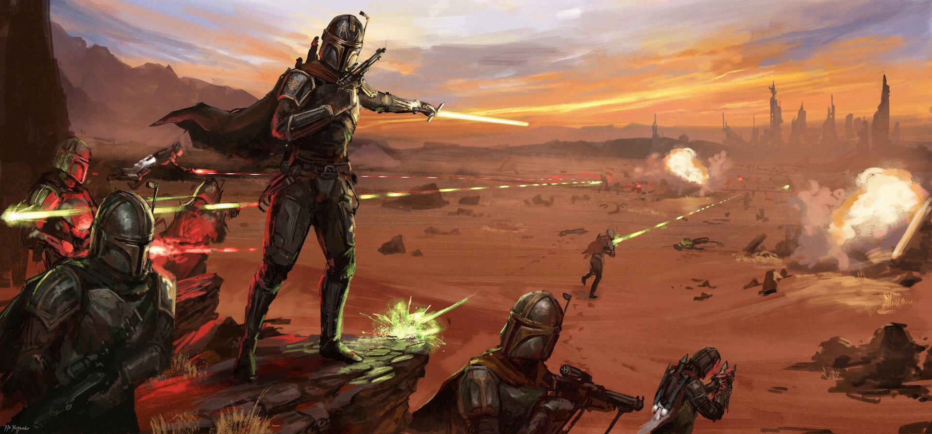 Download Sci Fi Star Wars Art