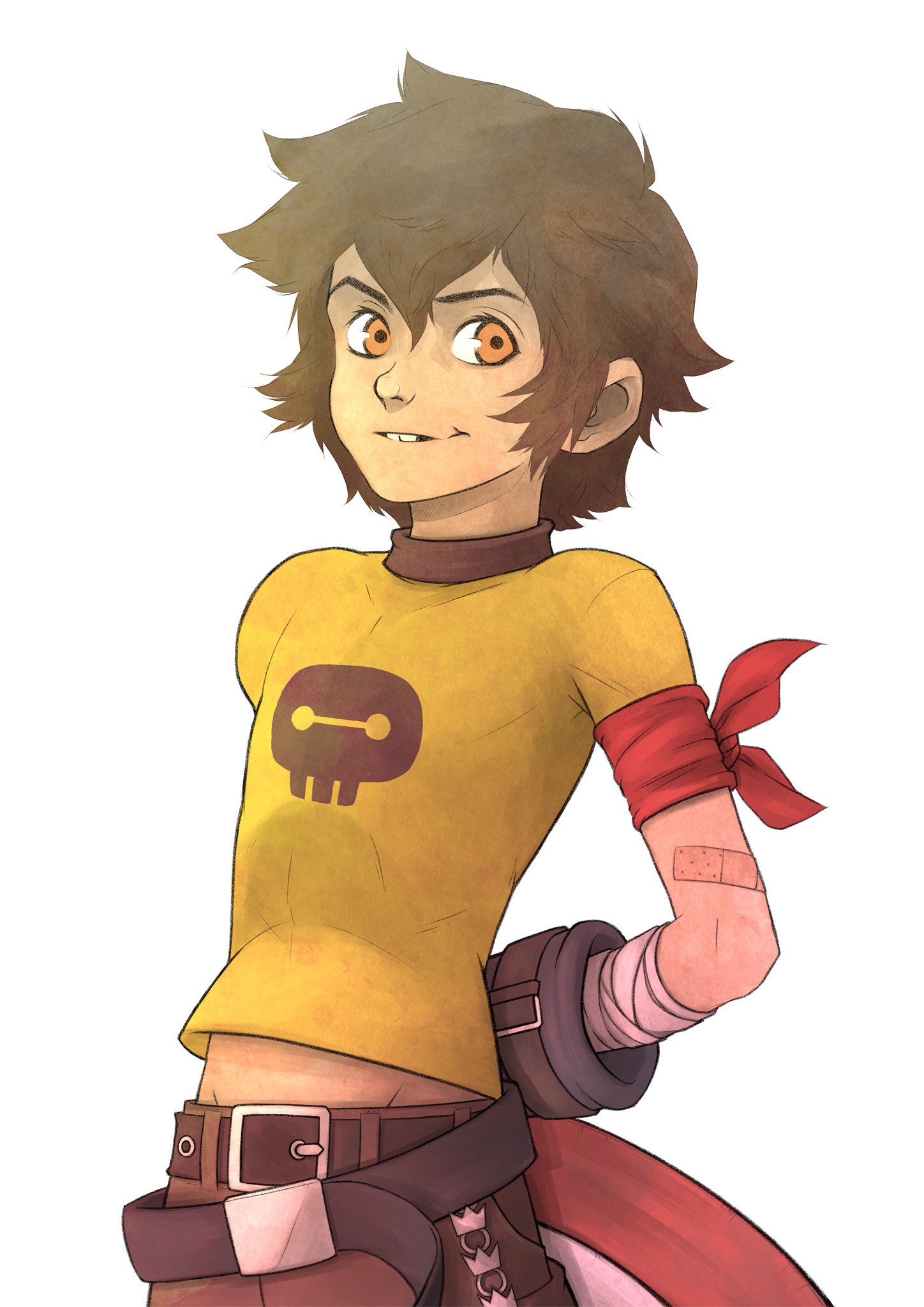 Download Hiro Hamada Movie Big Hero 6 Art