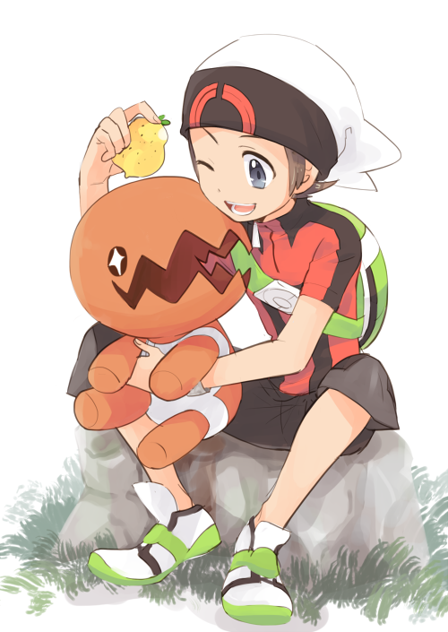 Download Pokémon: Omega Ruby And Alpha Sapphire Cute Brendan (Pokemon) Pokemon Video Game Art