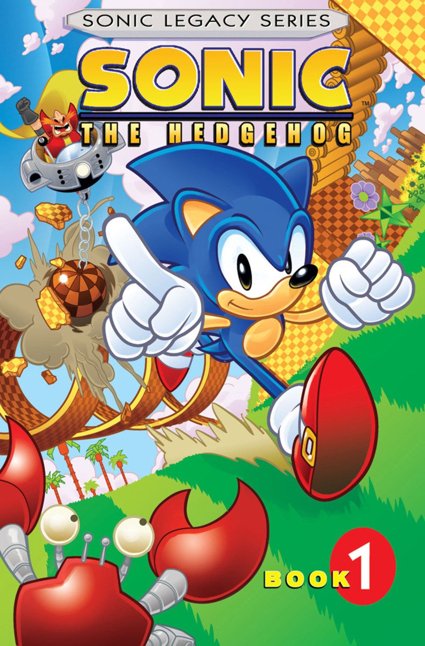 Download Archie Comics Doctor Robotnik Sonic The Hedgehog Comic Sonic The Hedgehog: Legacy Art