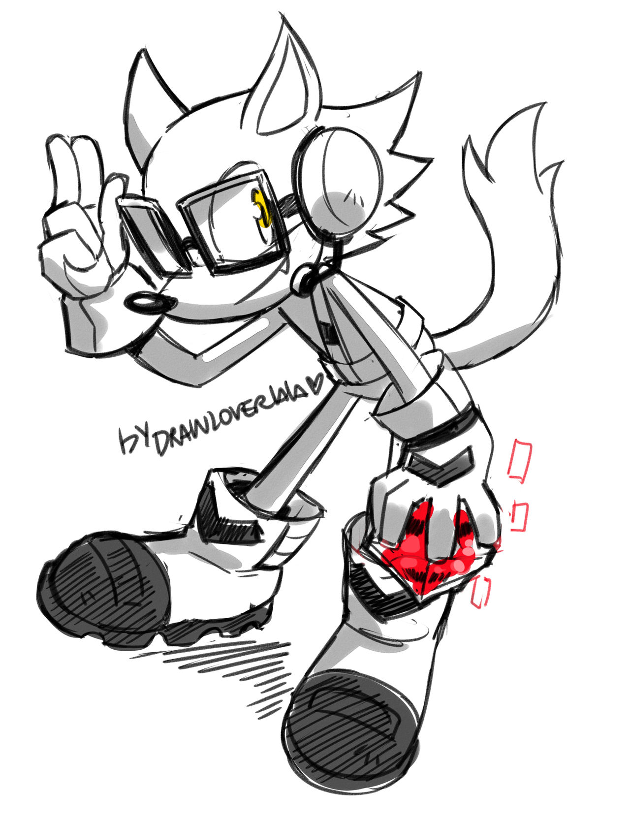 Sonic Forces Art