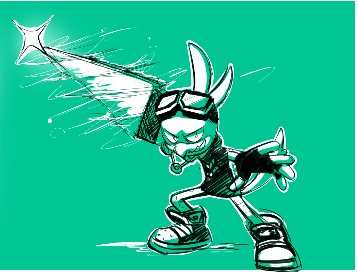 Download Corvin The Bird Video Game Sonic Forces Art