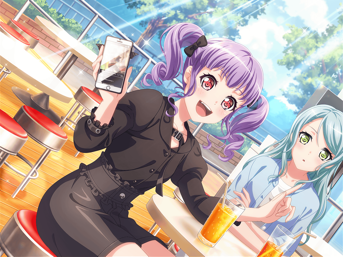 Download Roselia (BanG Dream!) Sayo Hikawa Ako Udagawa Anime BanG Dream! Art