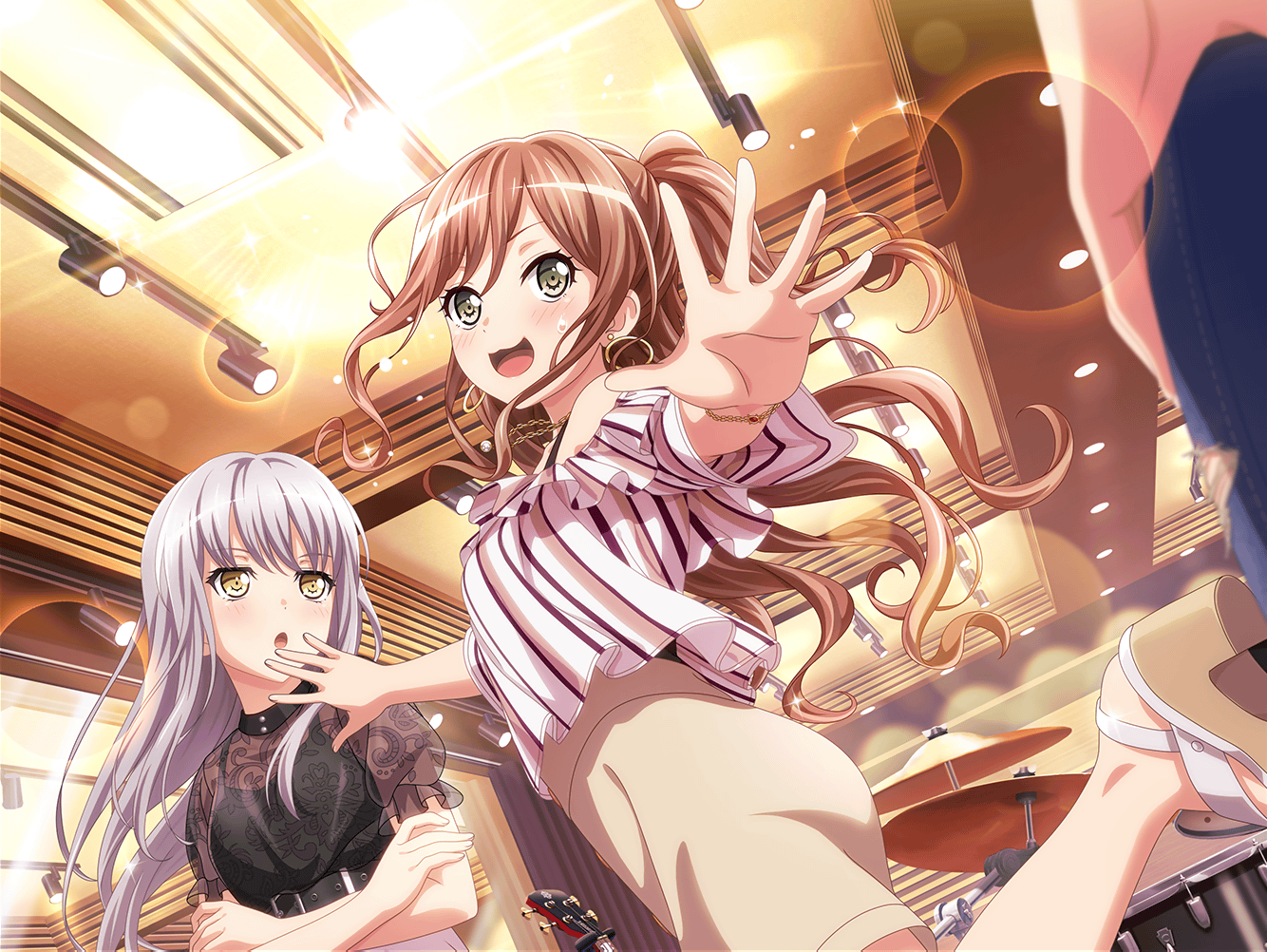 Download Roselia (BanG Dream!) Yukina Minato Lisa Imai Anime BanG Dream! Art