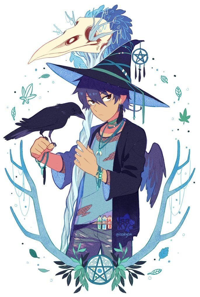 Download Wings Hat Crow Felix López Dorado Comic Lalin's Curse Art