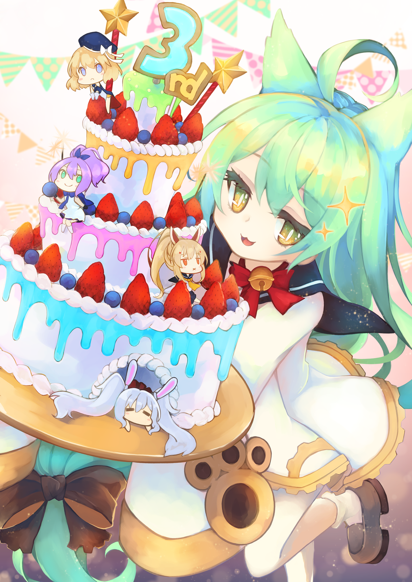 Download Ayanami (Azur Lane) Z23 (Azur Lane) Laffey (Azur Lane) Javelin (Azur Lane) Akashi (Azur Lane) Anime Azur Lane Art