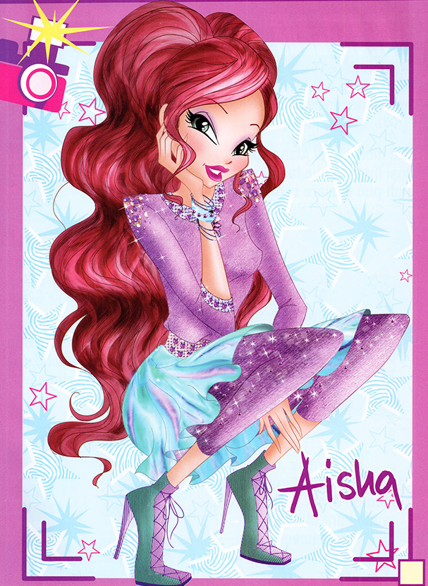 Download Aisha (Winx Club) TV Show World Of Winx Art