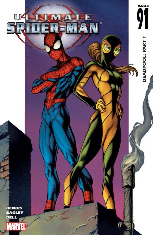 Download Spider Man Kitty Pryde Comic Ultimate Spider-Man Art