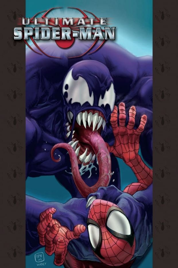 Download Spider Man Venom Ultimate Spider-Man (Video Game) Video Game Ultimate Spider-Man Art