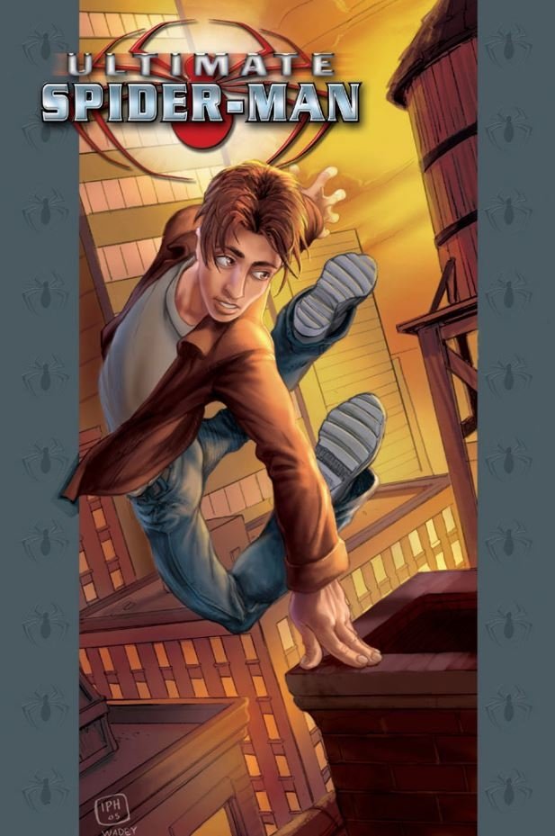 Download Peter Parker Ultimate Spider-Man (Video Game) Video Game Ultimate Spider-Man Art