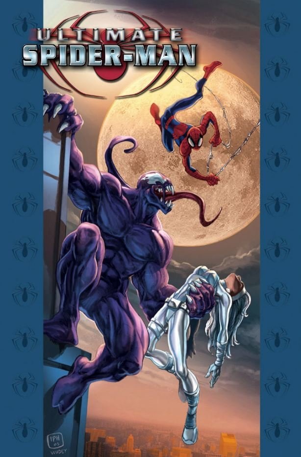 Download Ultimate Spider-Man (Video Game) Full Moon Spider Man Silver Sable (Marvel Comics) Venom Video Game Ultimate Spider-Man Art